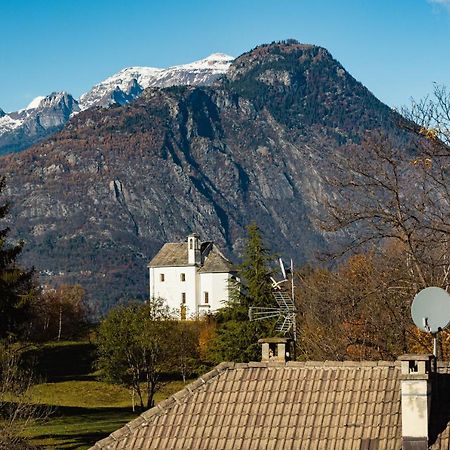 La Stazione Bed and Breakfast Trontano Exteriör bild