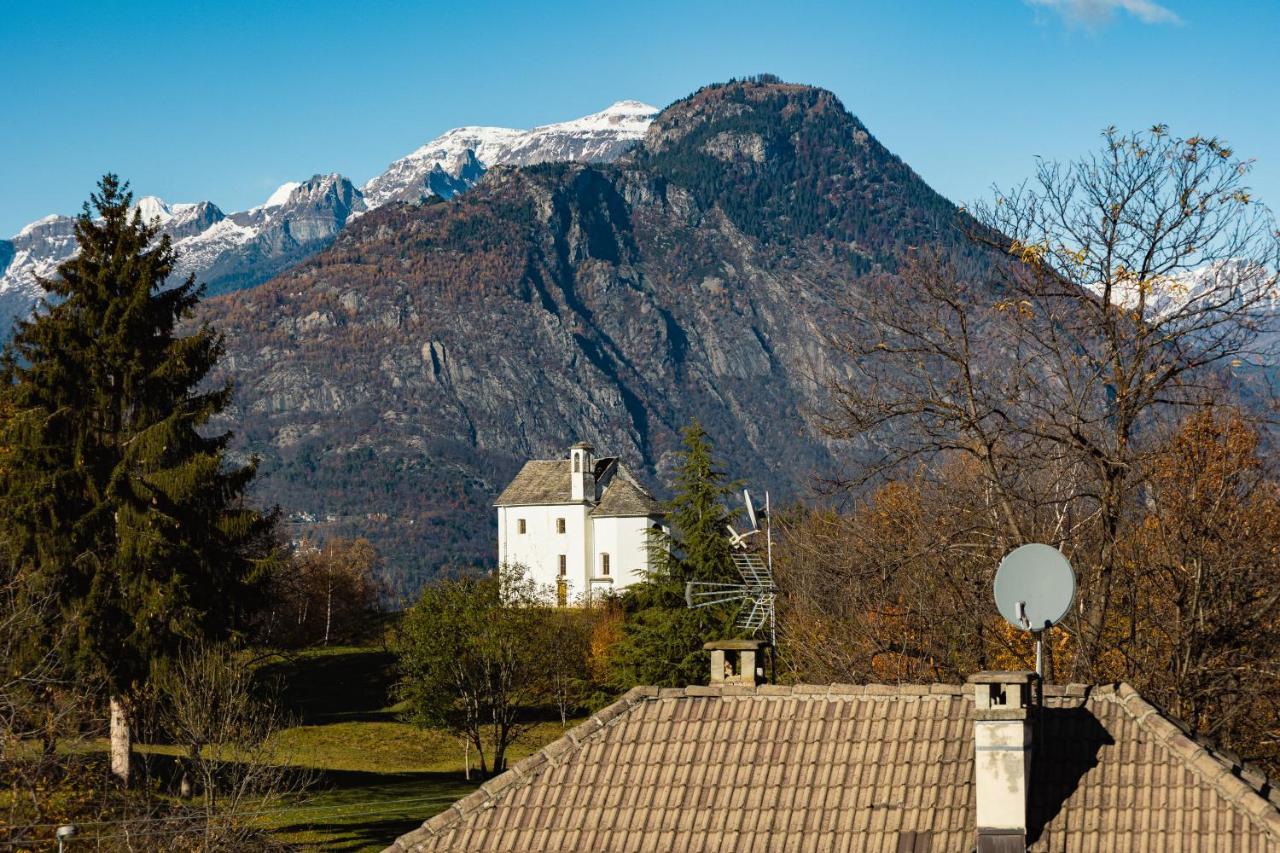 La Stazione Bed and Breakfast Trontano Exteriör bild