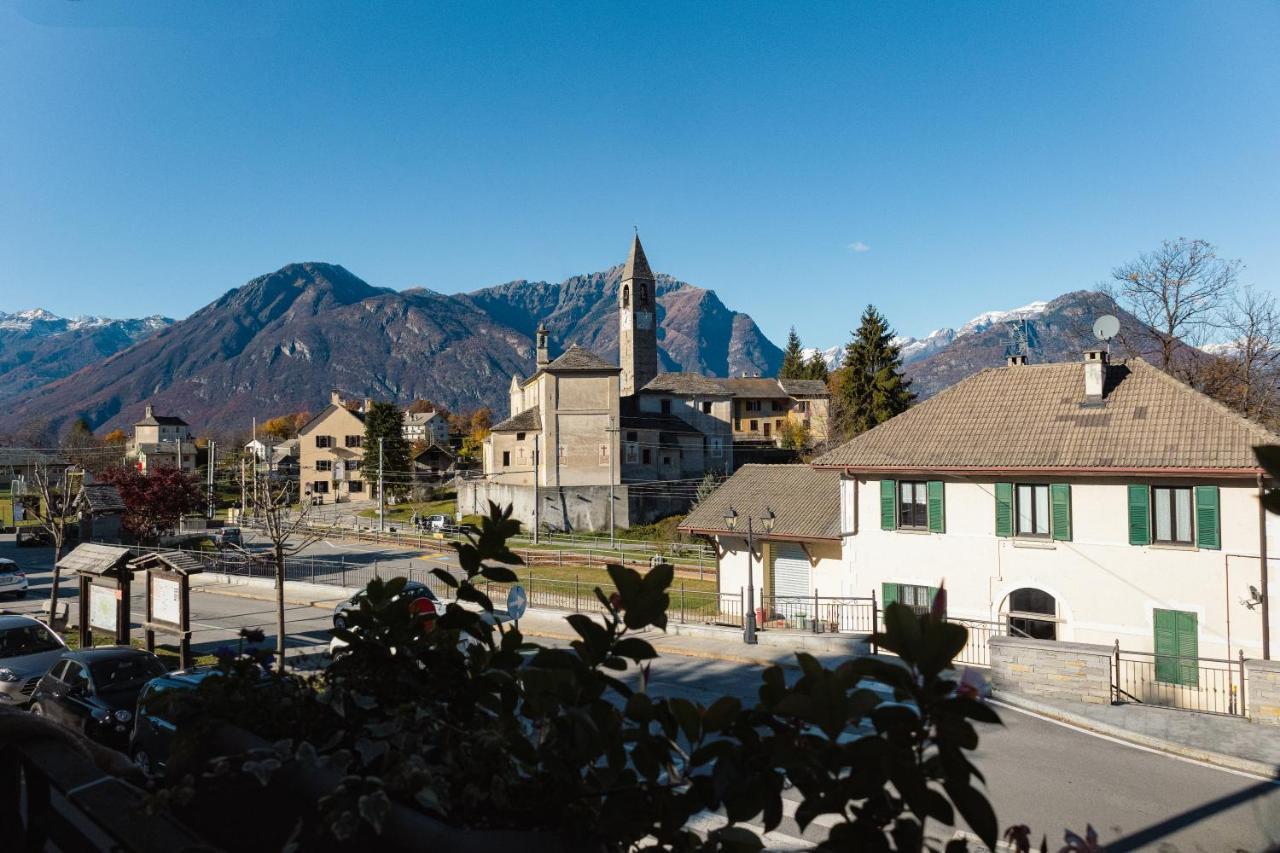La Stazione Bed and Breakfast Trontano Exteriör bild